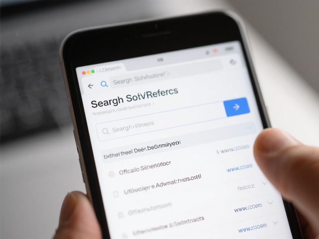 搜索引擎优化结果：在搜索引擎中输入相关关键词时，排