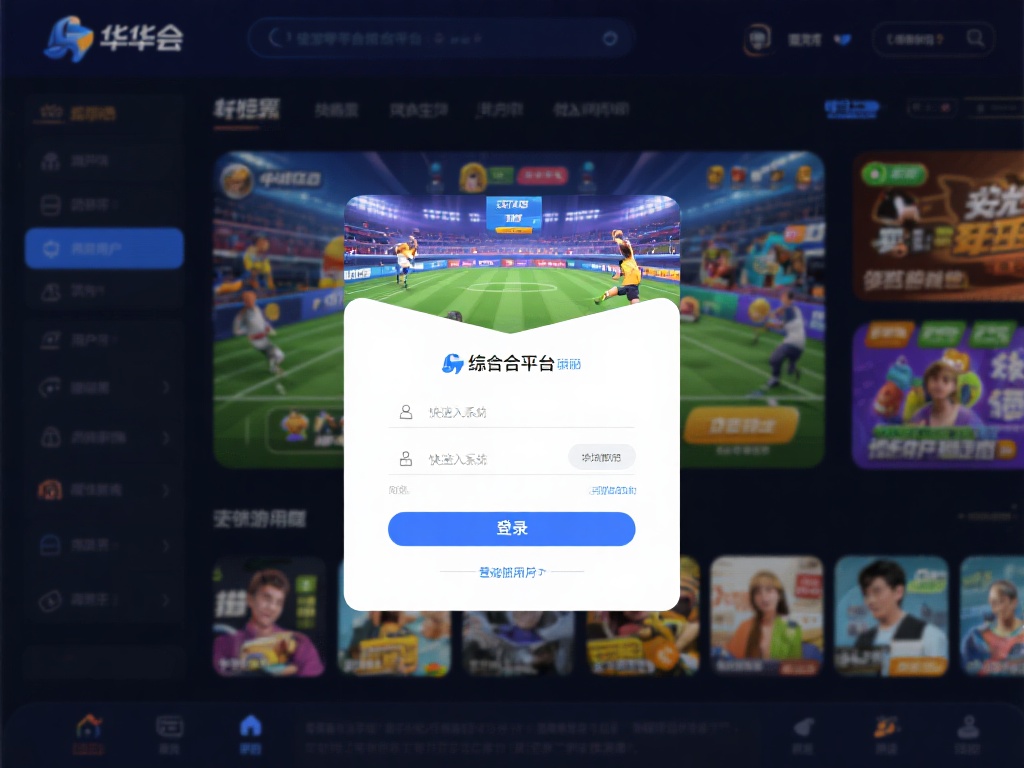 华体会网址登录 (华体会网址登录,畅享顶级娱乐平台新体验!) 首先,华体会作为一个综合性娱乐平台,提供了丰富的游