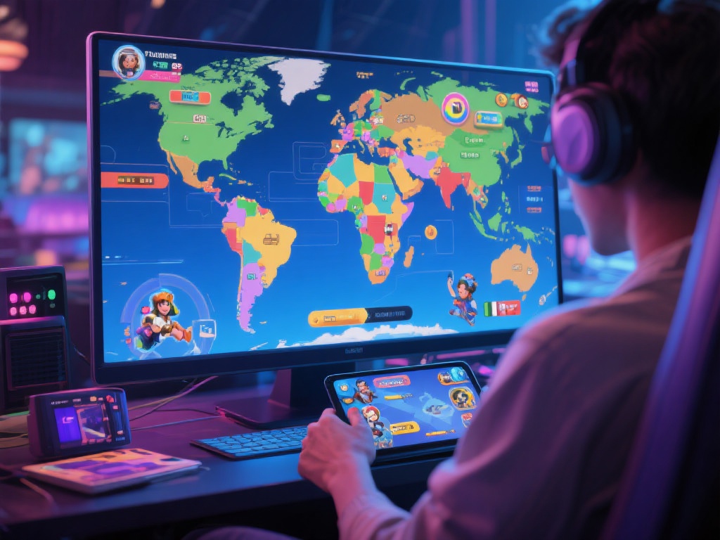 此外，线上娱乐还打破了地域限制。无论身处何地，只要