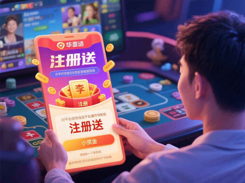 华体会注册送 (华体会注册送惊喜大礼,轻松开启娱乐之旅!) 以小李的经历为例,他此前对线上平台持怀疑态度,但在