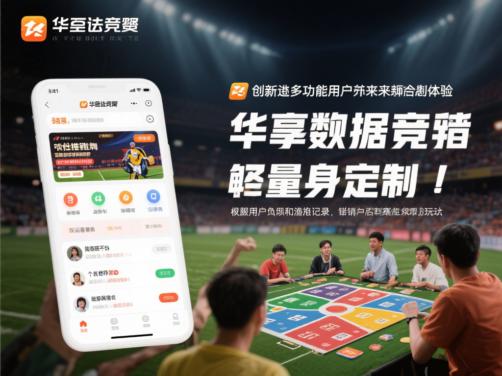 华体会竞猜不仅仅是一个简单的竞猜平台，它还通过一系