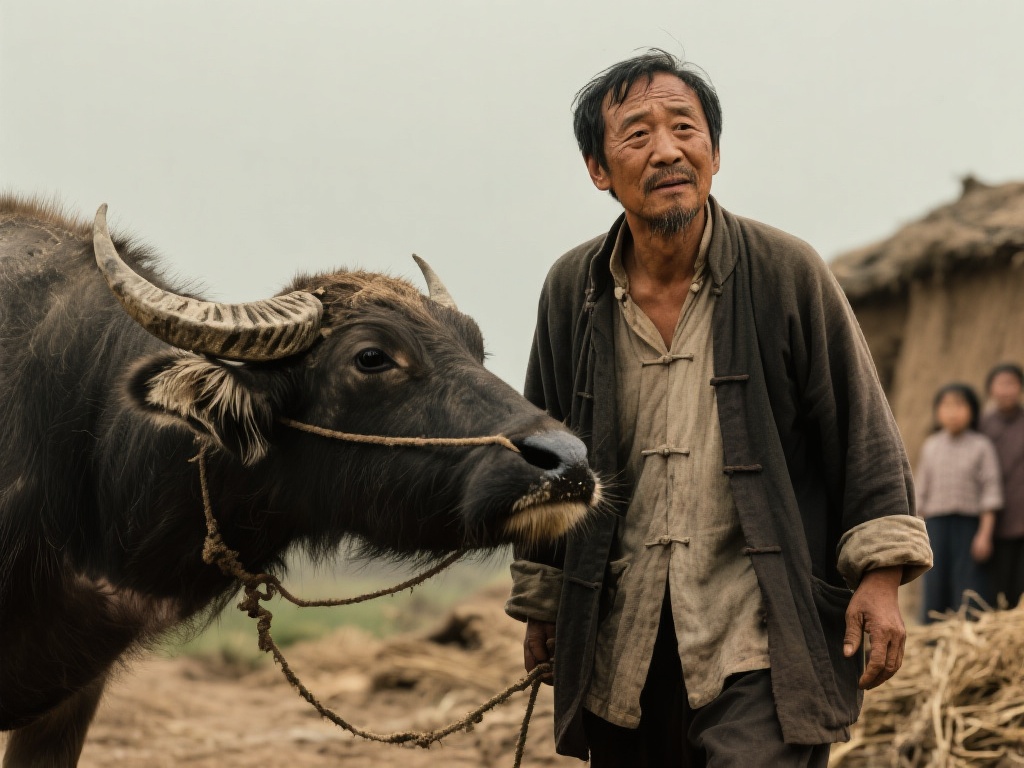 活着余华体会 (活着:余华笔下人生的苦难与坚韧体会) 《活着》通过福贵一生的经历,展现了生命的无常。福贵