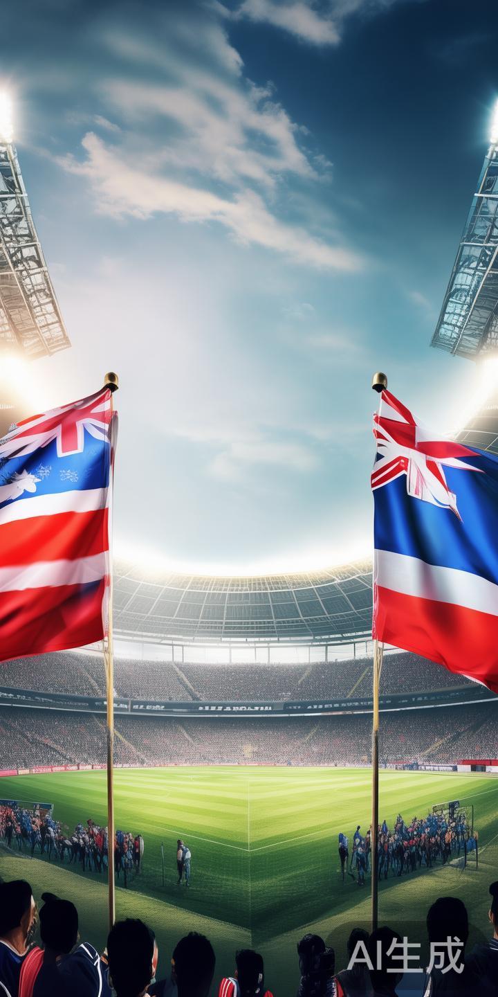 赛事与推广合作：双方计划共同举办国际友谊赛、青少年